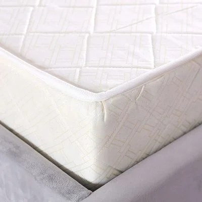Dream Spine Fit Mattress-90x200x10 cm-Cream-With 5-Year Warranty
