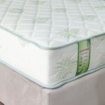 Aloe Vera Pocket Spring Single Mattress-90x190x25 cm-With 7-Year Warranty