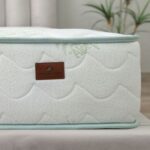 Aloe Vera Pocket Spring Single Mattress-90x190x25 cm-With 7-Year Warranty