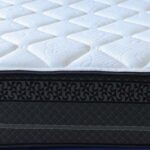 Sense Visco Gel Memory Foam Pocket Spring Single Mattress-120x200x32 cm-With 25-Years Warranty
