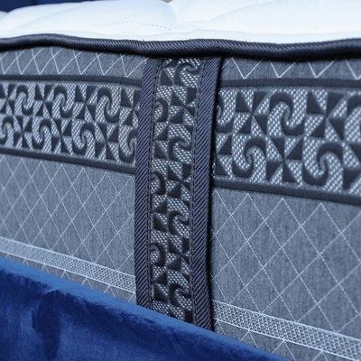 Sense Visco Gel Memory Foam Pocket Spring Single Mattress-90x190x32 cm-With 25-Years Warranty - Image 3