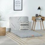Houston Tri-Fold Single Mattress-180x90x6 cm- Graphene