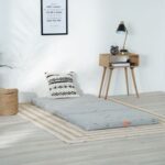Houston Tri-Fold Single Mattress-180x90x6 cm- Graphene