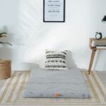 Houston Tri-Fold Single Mattress-180x90x6 cm- Graphene