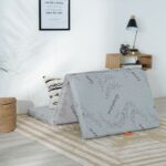 Houston Tri-Fold Single Mattress-180x90x6 cm- Graphene