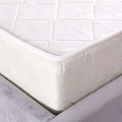 Dream Spine Fit Mattress-90x200x15 cm-Cream-With 5-Year Warranty