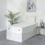 iMattress Im Pocket Spring Single Mattress-120x200x26 cm-Ntbox B-9H26-With 15-Year Warranty