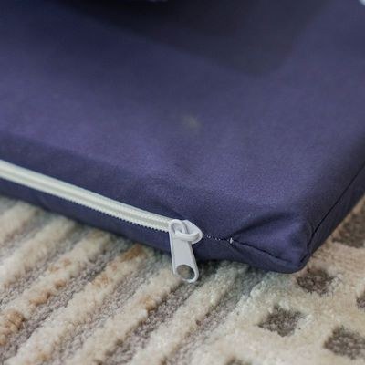 Flexible Single Foam Six-Fold Travel Mattress with Pillowcase-3 cm - Image 3