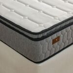 Magnum Bonnel Spring Pillow Top Mattress 90x190x25cm