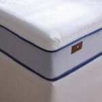 Breeze Gel Pro Visco Memory Foam Medium Soft Pocket Spring Single Mattress - 90x190x25 - With 20-Year Warranty