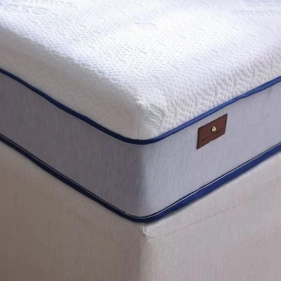 Breeze Gel Pro Visco Memory Foam Medium Soft Pocket Spring Single Mattress - 90x190x25 - With 20-Year Warranty