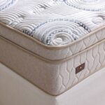Gliter Visco Memory Foam & Latex Box Top Pocket Spring Single Mattress - 120x200x30 cm