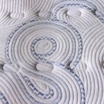 Gliter Visco Memory Foam & Latex Box Top Pocket Spring Single Mattress - 120x200x30 cm