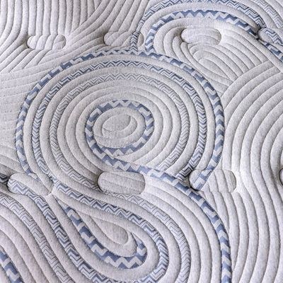 Gliter Visco Memory Foam & Latex Box Top Pocket Spring Single Mattress - 90x200x30 cm - With 25-Year Warranty - Image 2