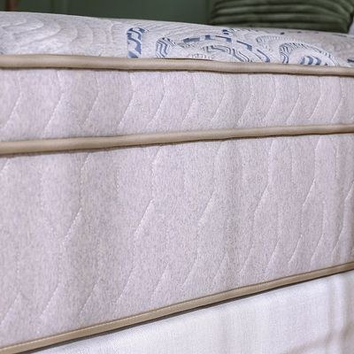 Gliter Visco Memory Foam & Latex Box Top Pocket Spring Single Mattress - 90x200x30 cm - With 25-Year Warranty - Image 3