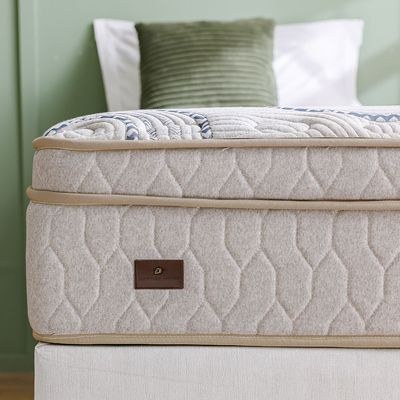 Gliter Visco Memory Foam & Latex Box Top Pocket Spring Single Mattress - 90x200x30 cm - With 25-Year Warranty - Image 4