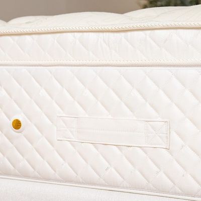 Premium Euro Top Latex Pocket Spring Mattress 120x200x35 cm - Image 4