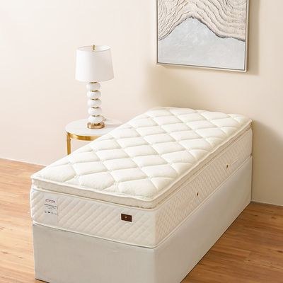 Premium Euro Top Latex Pocket Spring Mattress 120x200x35 cm - Image 5