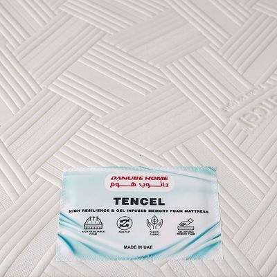 Tencel High Resilience foam Gel Infused Memory Foam Mattress with zip 90x190x25cm - Image 3