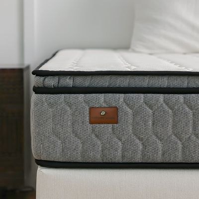 Magnum Bonnel Spring Pillow Top Single Mattress - 90x200x25cm - Image 2
