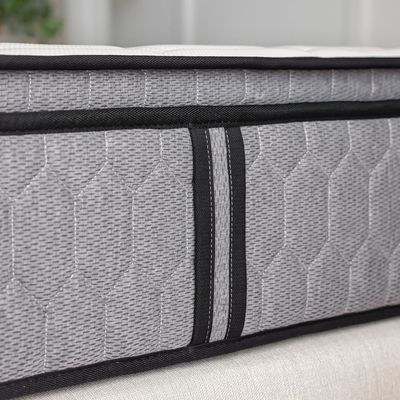 Magnum Bonnel Spring Pillow Top Single Mattress - 90x200x25cm - Image 3