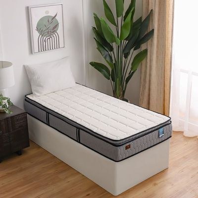 Magnum Bonnel Spring Pillow Top Single Mattress - 90x200x25cm - Image 5