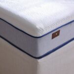 Breeze Gel Pro Visco Memory Foam Medium Soft Pocket Spring Mattress-120x200x25