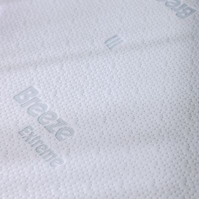 Breeze Gel Pro Visco Memory Foam Medium Soft Pocket Spring Single Mattress - 90x190x25 - With 20-Year Warranty - Image 2