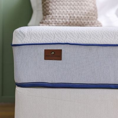 Breeze Gel Pro Visco Memory Foam Medium Soft Pocket Spring Single Mattress - 90x190x25 - With 20-Year Warranty - Image 3