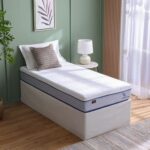 Breeze Gel Pro Visco Memory Foam Medium Soft Pocket Spring Mattress-120x200x25