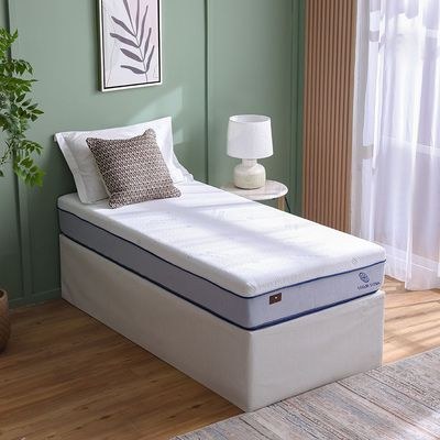 Breeze Gel Pro Visco Memory Foam Medium Soft Pocket Spring Single Mattress - 90x190x25 - With 20-Year Warranty - Image 5