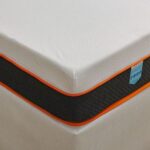 Water resistant Bonnell Spring Mattress with PU Coated Fabric with zip 120x200x23cm