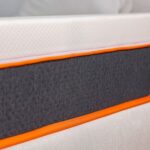 Water resistant Bonnell Spring Mattress with PU Coated Fabric with zip 120x200x23cm