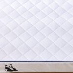 Panda Toddler Nursery Foam Mattress with zip chain 130X70X10Cm