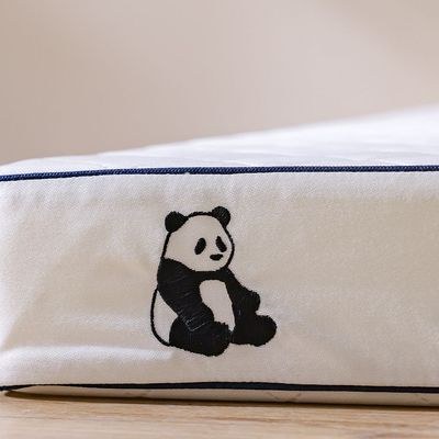 Panda Toddler Nursery Foam Mattress with zip chain 130X70X10Cm - Image 3
