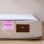 Panda Toddler Nursery Foam Mattress with zip chain 130X70X10Cm