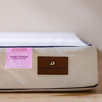 Panda Toddler Nursery Foam Mattress with zip chain 130X70X10Cm - Image 4