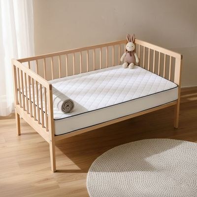 Panda Toddler Nursery Foam Mattress with zip chain 130X70X10Cm - Image 5