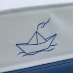 Boat Kids Foam Mattress - 120x200x17 cm