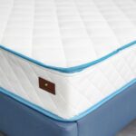 Smart Kids Pocket Spring Mattress with Zip Chain - 90x200x19 cm
