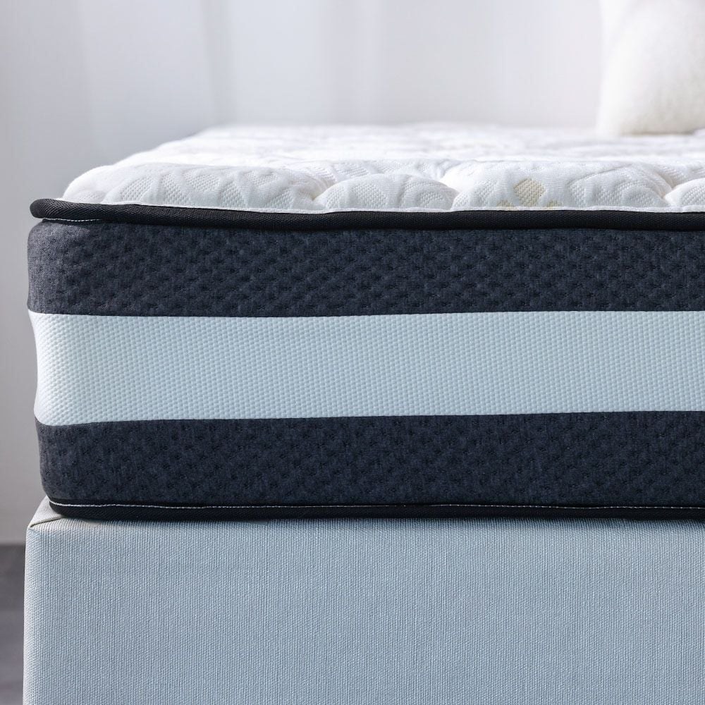 V2 Luxuria Bonnell Spring Foam Mattress - 90 X 200 X 26 Cm - Image 2