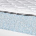 V2 Freeze Gel Infused Visco Foam Pocket Spring Mattress- 90 X 190 X 25 Cm