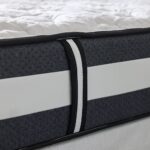 Luxuria Bonnell Spring Foam Single Mattress - 120x200x26 cm - With 7-Year Warranty