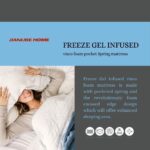 V2 Freeze Gel Infused Visco Foam Pocket Spring Mattress- 120 X 200 X 25 Cm