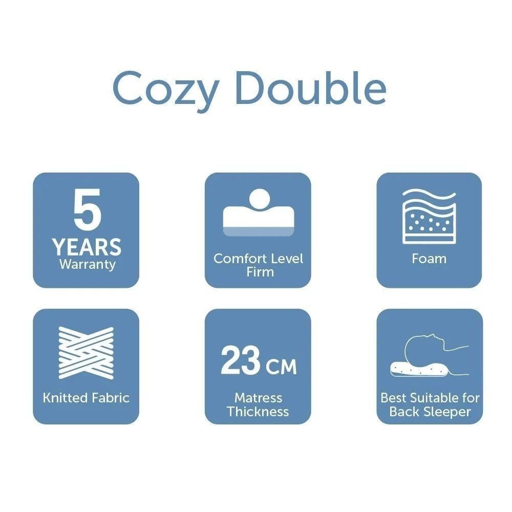 V2 Cozy Double Medical Mattress 90 X 200 X 23 - Image 4