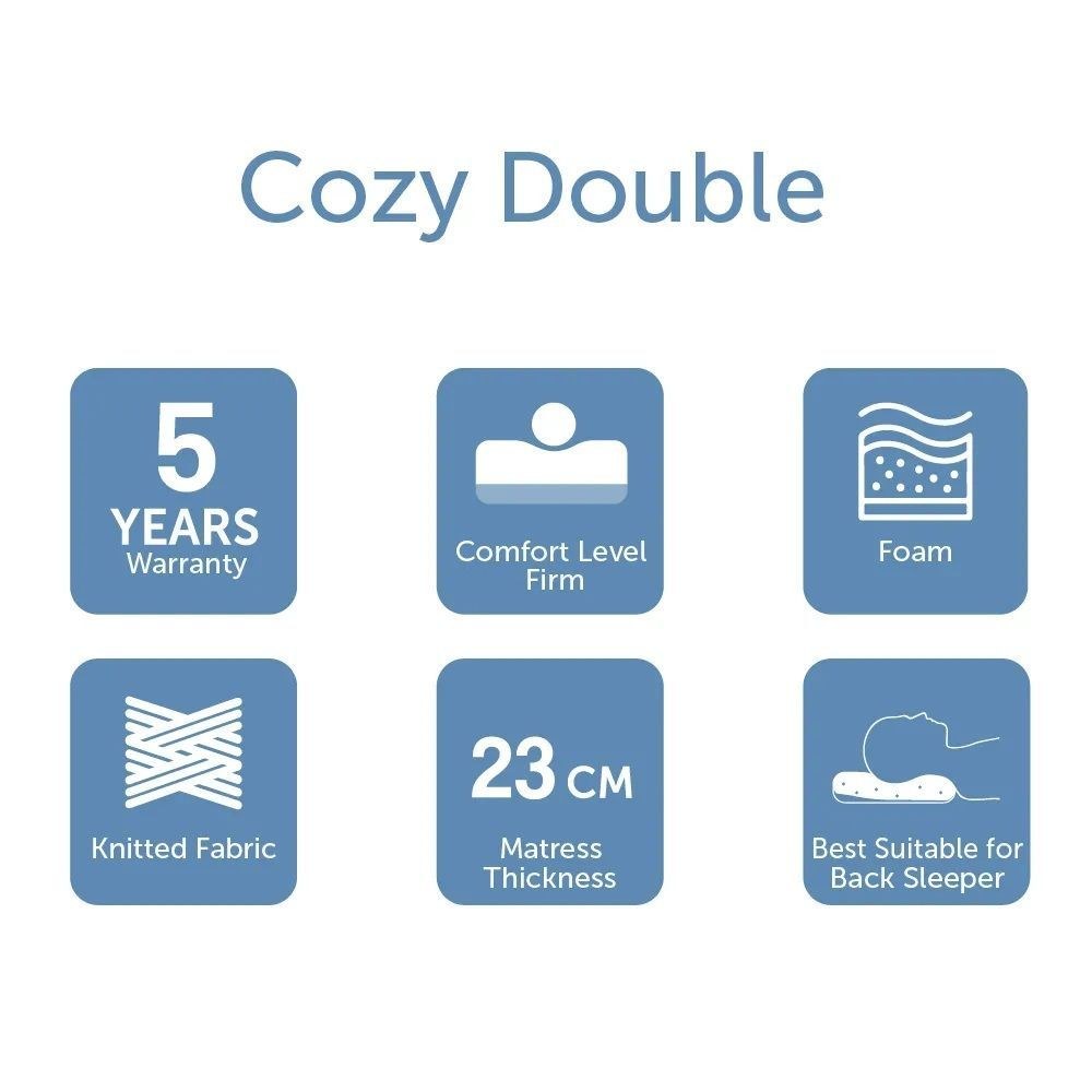 V2 Cozy Double Medical Mattress 120 X 200 X 23 - Image 3