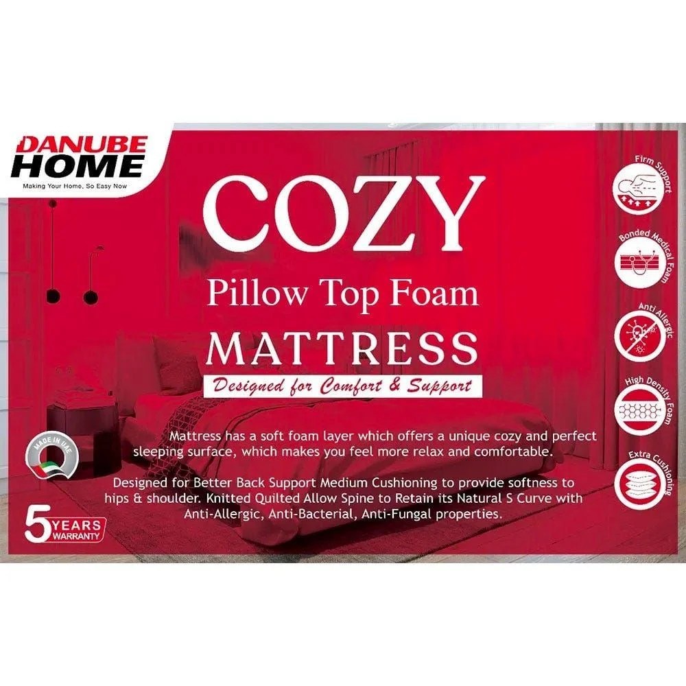 V2 Cozy Double Medical Mattress 120 X 200 X 23 - Image 5
