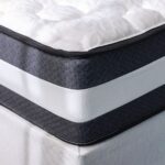 V2 Luxuria Bonnell Spring Foam Mattress - 90 X 190 X 26 Cm