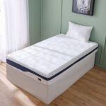 Heatless New 7 Zone Hybrid Gel Memory Foam Single Mattress - 120x200x25 cm - With 15-Year Warranty