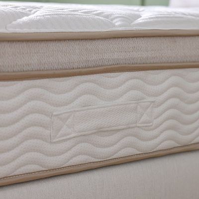 Ortho New HR Foam 7 Zone Latex Pocket Spring Single Mattress - 120x200x30 cm - Image 3